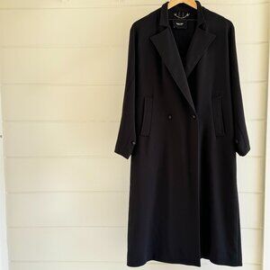 Rachel Comey NYC Black Trench Coat